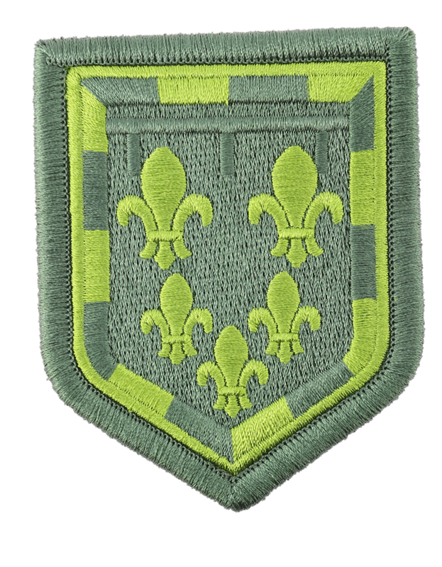 Ecusson région gendarmerie fin de série