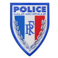 Ecusson résine relief