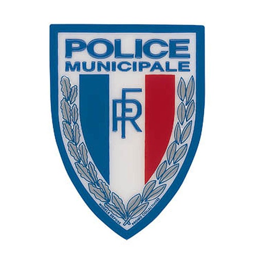 ECUSSON RF PLASTIFIE - POLICE MUNICIPALE