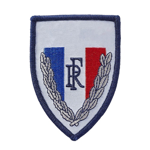 Ecusson RF S/velcro - Personnalisé