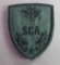 Insigne tissus Service du commissariat des armées Basse