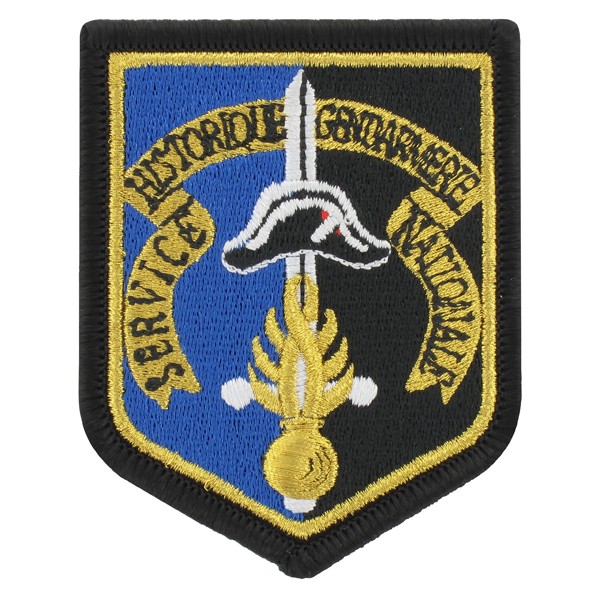 ECUSSON SERVICE HISTORIQUE DE LA GENDARMERIE REF.58