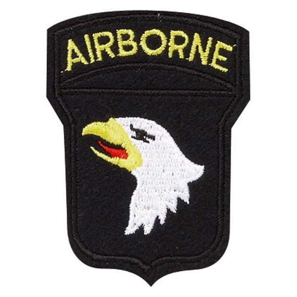 ECUSSON SOIE AIRBORNE - FIN DE SERIE -