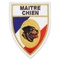 ECUSSON SOIE ECU TRICOLORE MAITRE CHIEN ROTTWEILLER S/VELCRO