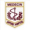 ECUSSON SOIE MEDECIN POMPIERS SUR VELCRO