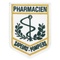 ECUSSON SOIE PHARMACIEN POMPIERS SUR VELCRO