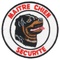 ECUSSON SOIE ROND MAITRE CHIEN SECURITE ROTTWEILLER