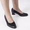 Escarpin cuir petits talons