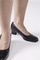 Escarpin cuir petits talons