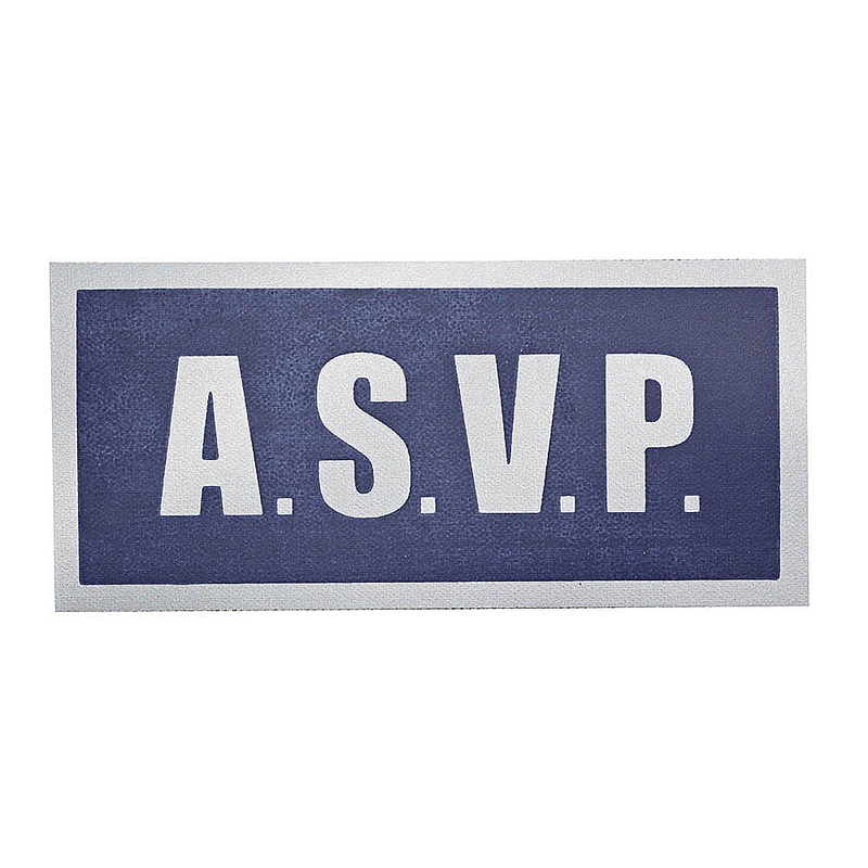 FLAP DEVANT MARINE - ASVP