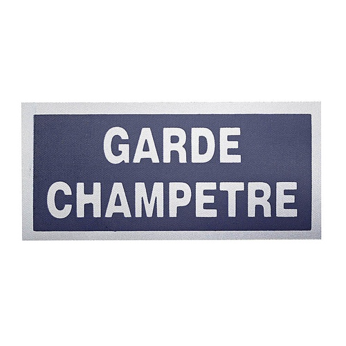 FLAP DEVANT MARINE - GARDE CHAMPETRE