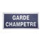 FLAP DEVANT MARINE - GARDE CHAMPETRE