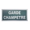 FLAP DEVANT MARINE - GARDE CHAMPETRE