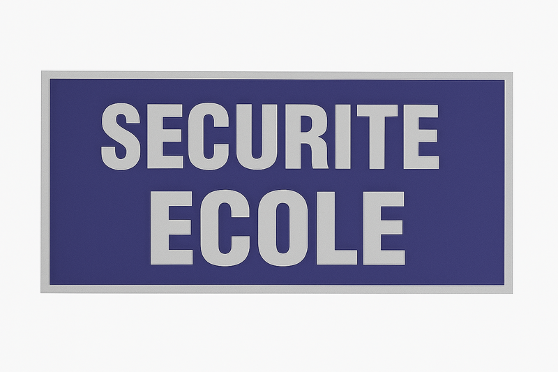flap securite ecole