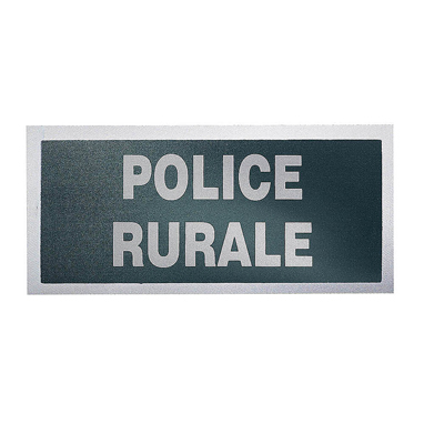 FLAP DEVANT VERT - POLICE RURALE