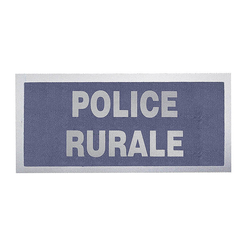 FLAP DOS MARINE - POLICE RURALE
