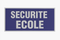 flap securite ecole