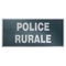 FLAP DOS VERT - POLICE RURALE