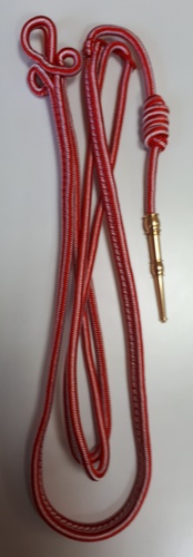 FOURRAGERE CROIX DE LA VALEUR MILITAIRE