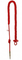 FOURRAGERE LEGION D HONNEUR ROUGE