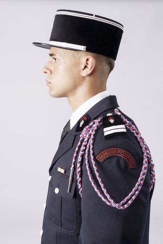 Fourragère tricolore