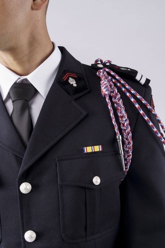 Fourragère tricolore