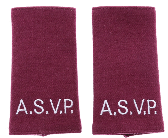 Fourreaux A.S.V.P fil blanc