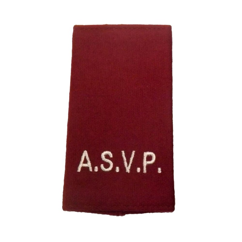 Fourreaux A.S.V.P fil blanc