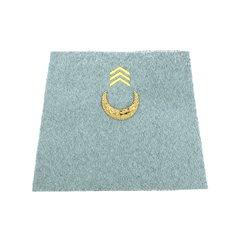 Fourreaux cannetille à plat