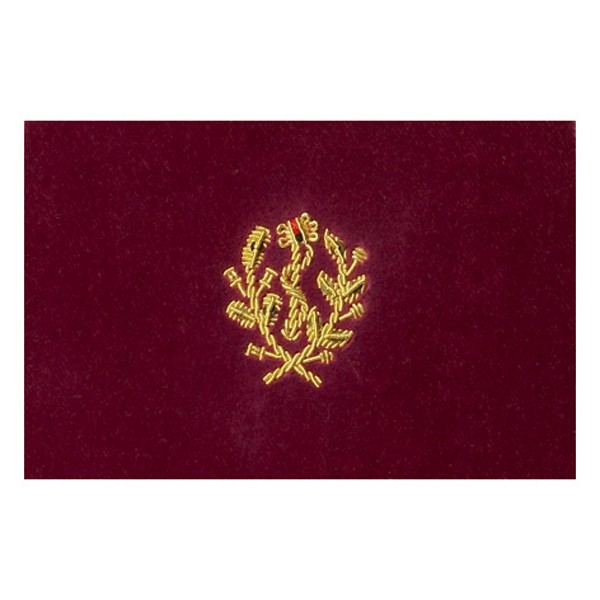 Fourreaux cannetille à plat