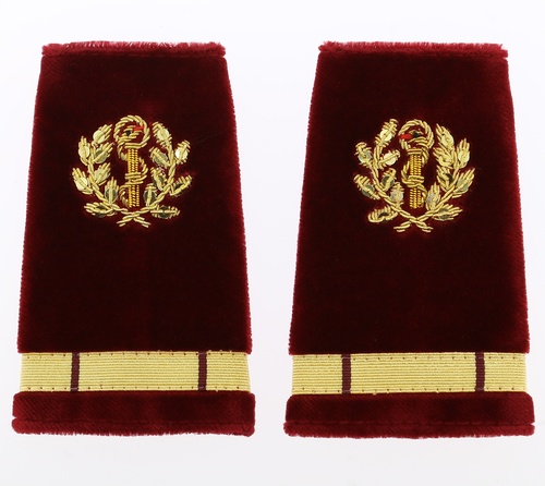 Fourreaux d'épaules - Sapeurs Pompiers