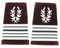 Fourreaux d'épaules - Sapeurs Pompiers