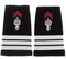 Fourreaux d'épaules - Sapeurs Pompiers