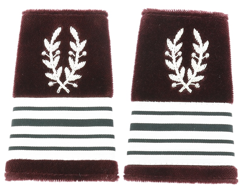 Fourreaux d'épaules - Sapeurs Pompiers
