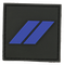 Galon de poitrine - Gendarmerie