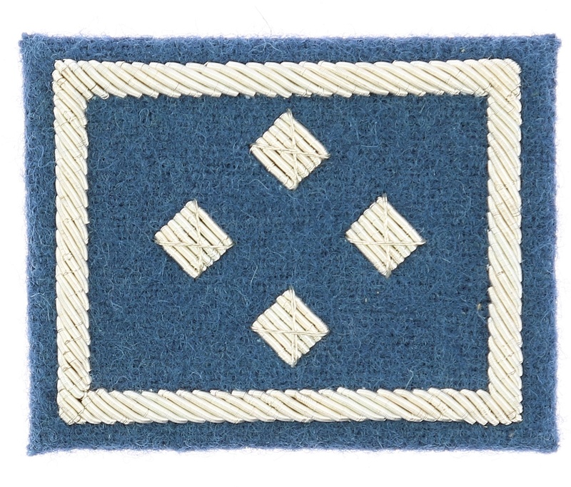 Galon de poitrine Police Nationale