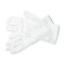 Gants blanc polyamide