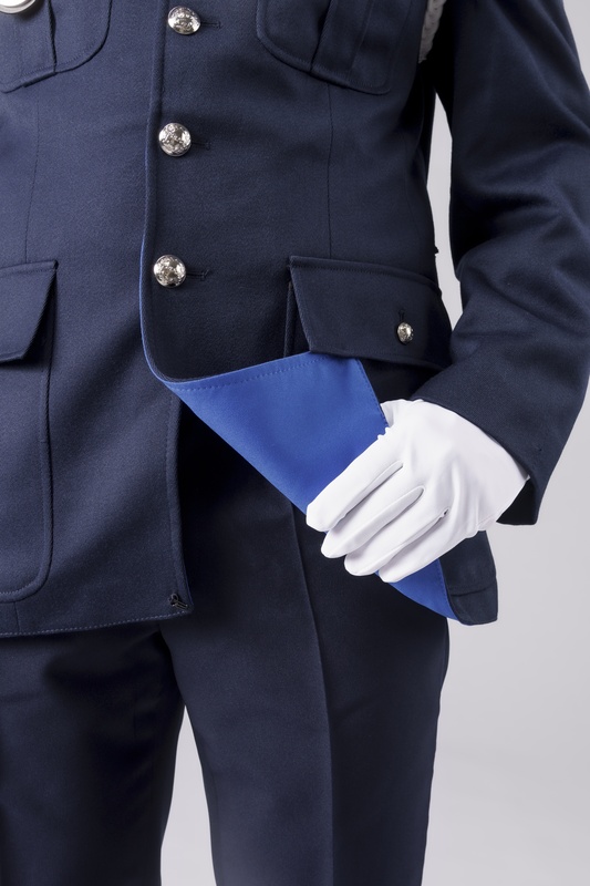 Gants blanc polyamide