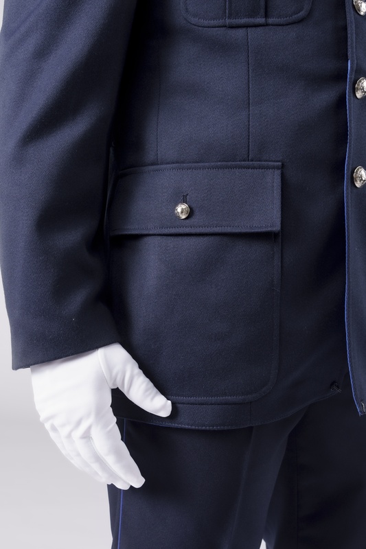 Gants blanc polyamide