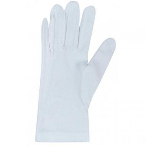 Gants blanc polyester