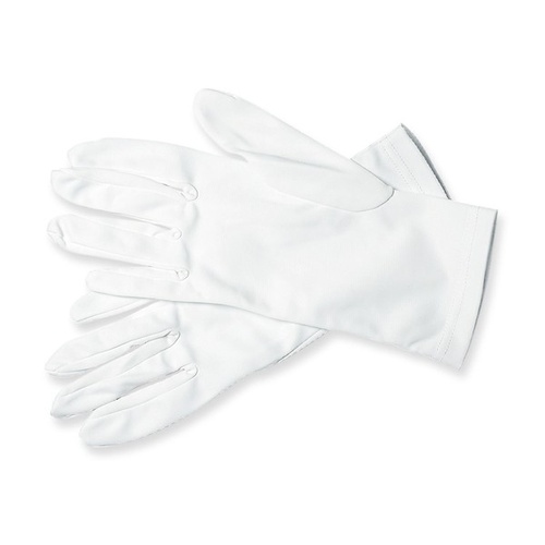 Gants blanc polyester