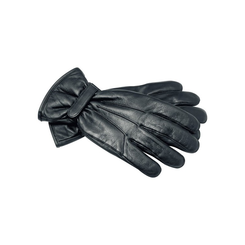 gant ref 936 cuir noir winter 