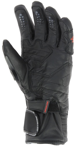 GANTS MOTARD COQUE CUIR HIVER