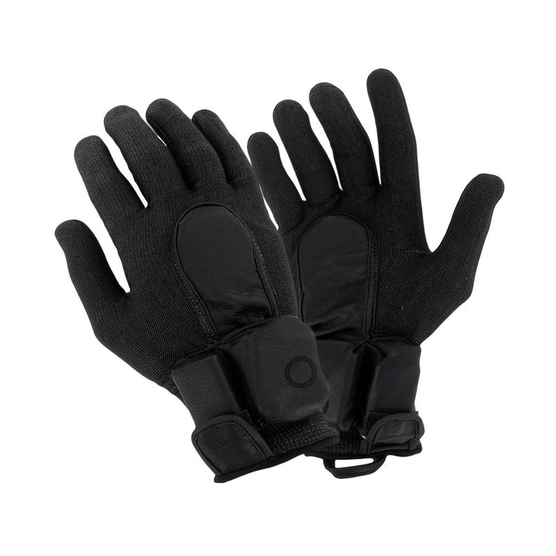 Gants palpation detection métal+pochette