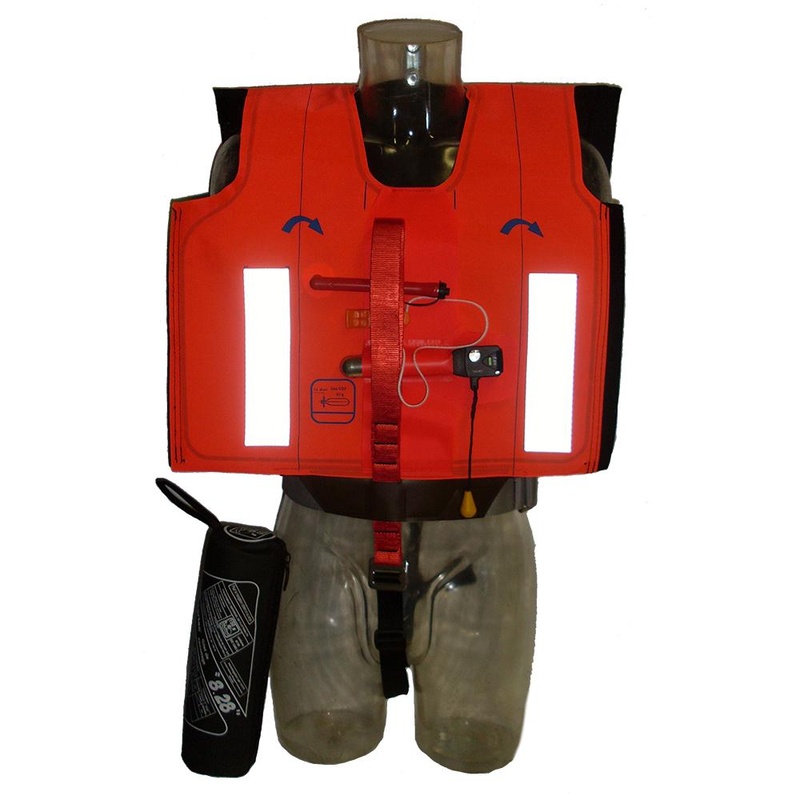 GILET DE SAUVETAGE