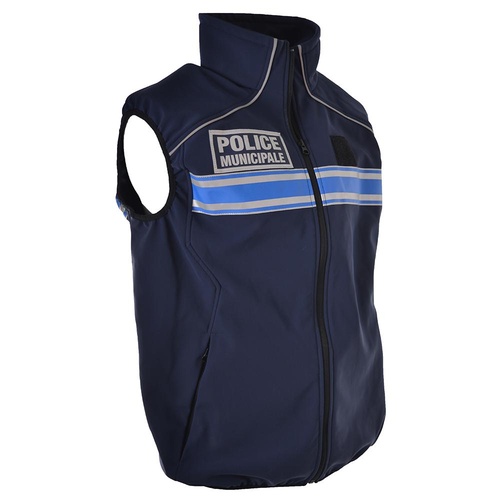 Gilet softshell sans manche PM