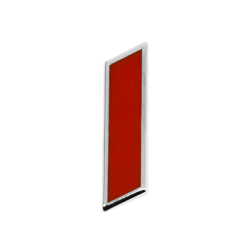 Grade de calot métallique sapeur pompier