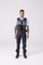Housse GPB port apparent - Molle - Sans FLAP