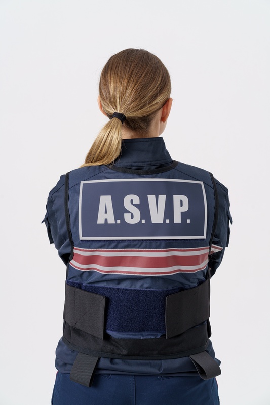 Housse GPB port apparent - Molle - Sans FLAP