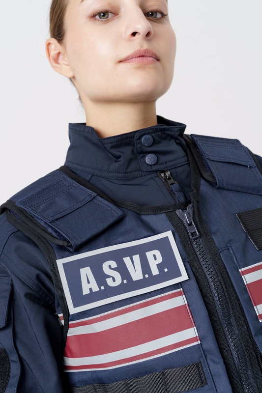 Housse GPB port apparent - Molle - Sans FLAP